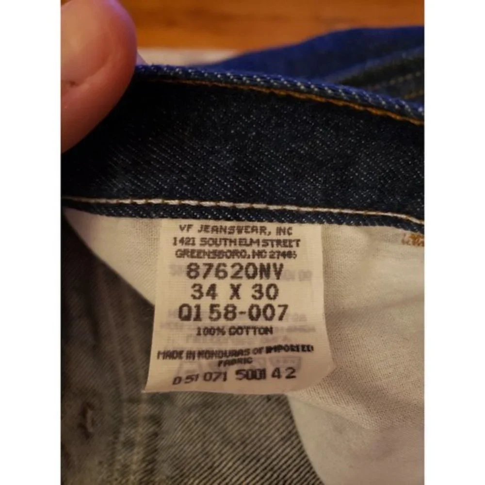 Vintage‎ 80s Rustler Straight Leg Jeans